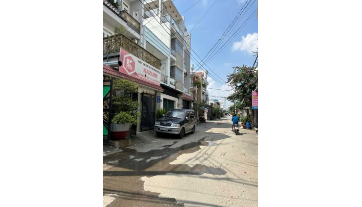 HẺM 6M, 55M2, 2 TẦNG 2PN, SÁT KÊNH THAM LƯƠNG, LIÊN KHU 5-6 GIÁ NHỈNH 3 TỶ